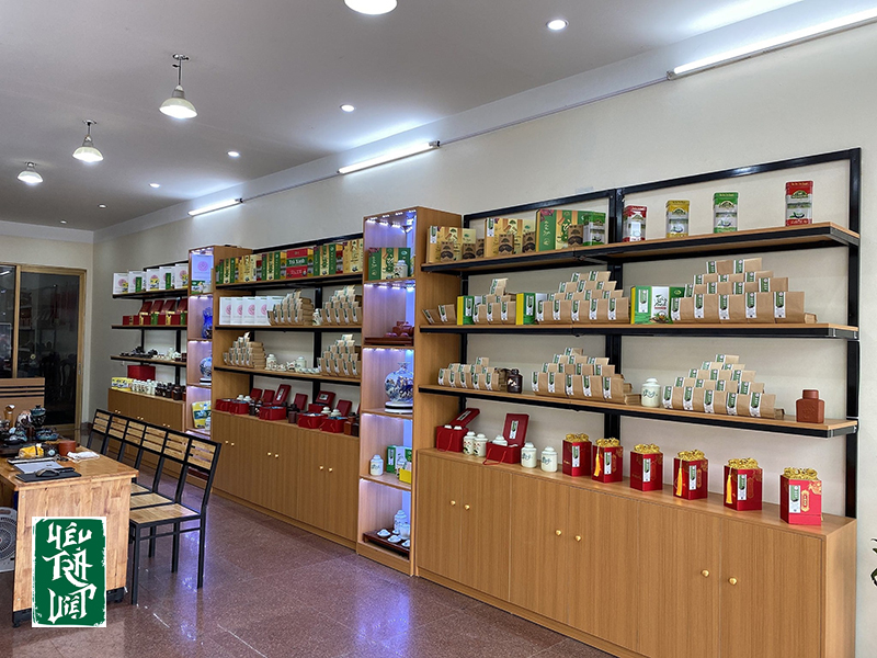 Các sản phẩm liên quan đến cây chè cũng được đầu tư và khai thác