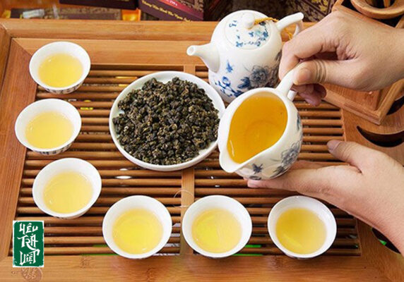 VỊ thay đổi của từng chén trà khi uống để chọn trà ngon
