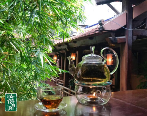 Không gian hòa mình với thiên nhiên thanh tịnh