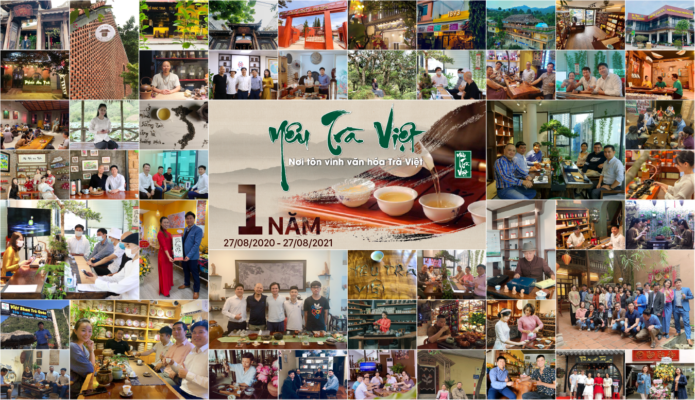 Yêu trà Việt trong 1 năm hình thành & phát triển