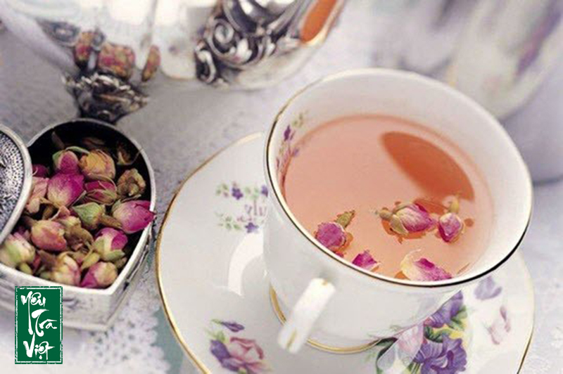 Hồng trà hoa hồng rất tốt cho sức khỏe
