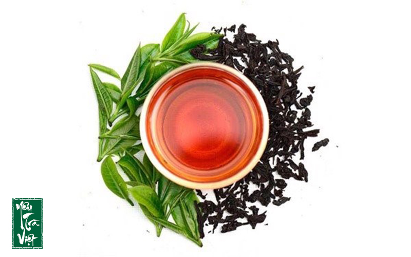 Sắc nước hồng ngọc hoặc nâu đỏ là màu sắc đặc trưng của hồng trà