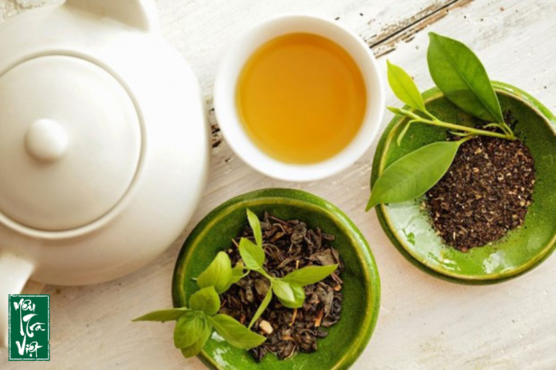 Lục trà là loại trà được ưa chuộng nhất tại Việt Nam
