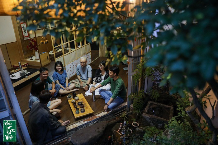 Zen Tea An Yên là một trà quán kì lạ giữa lòng Sài Gòn náo nhiệt
