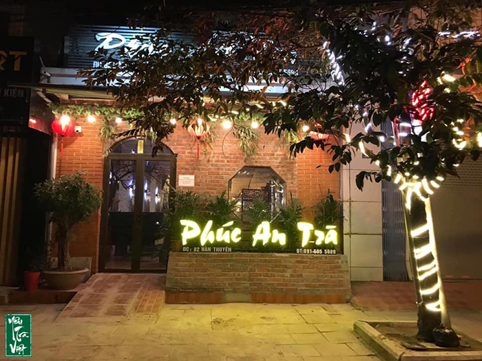 Phúc An Trà - không gian văn hóa trà tri thức 