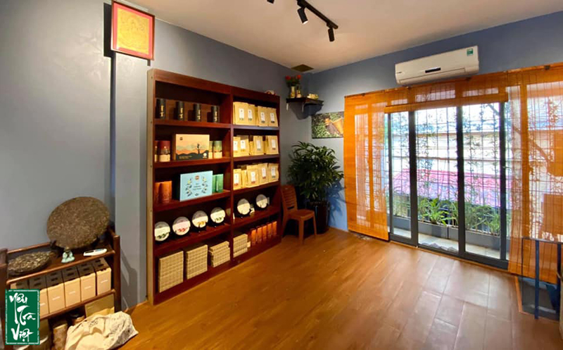 Không gian được bài trí hợp lý và đa dạng 