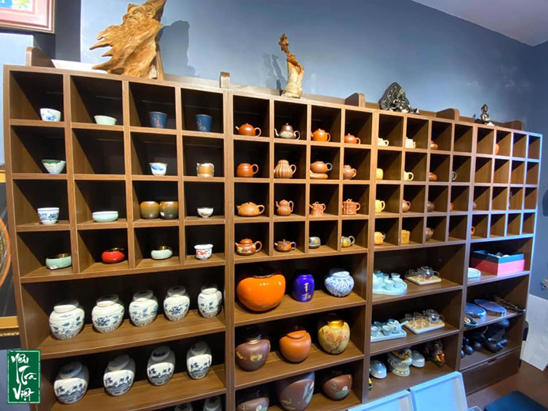 An Trà là điểm đến lý tưởng cho nhiều người yêu trà và muốn cảm nhận sự binh yên