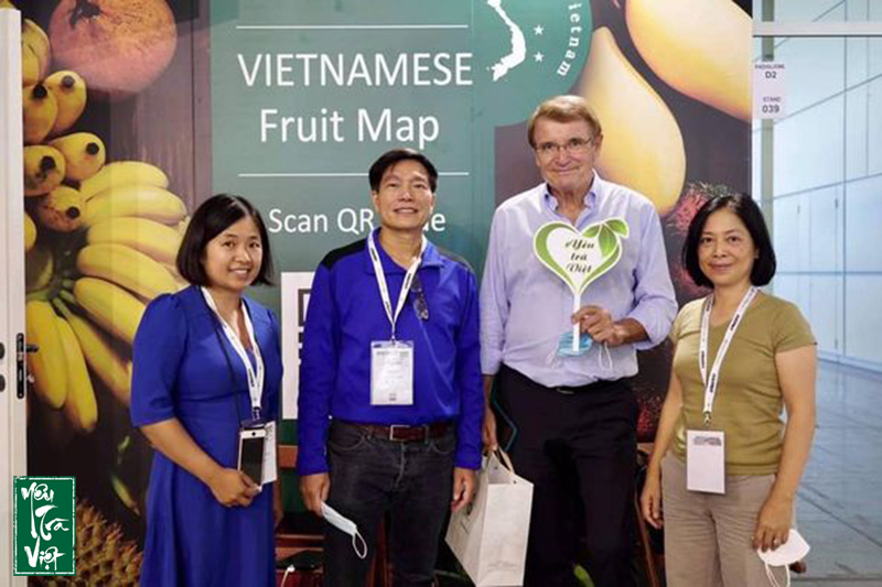 Yêu Trà Việt xin cảm ơn Bà Nguyễn Thị Bích Huệ - Đại sứ quán Việt Nam tại Ý