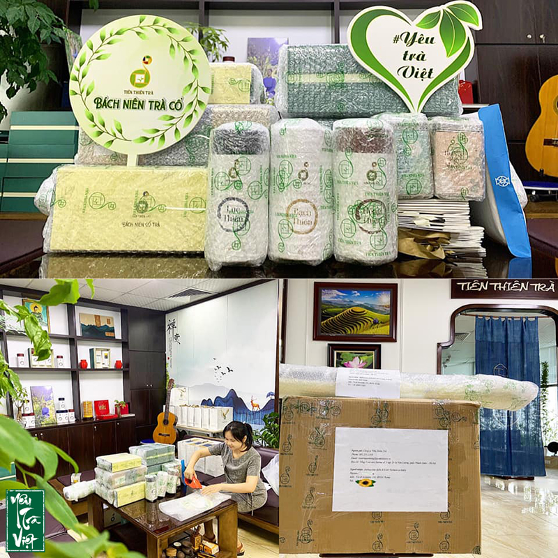 Cùng trà Việt vươn mình ra thế giới 