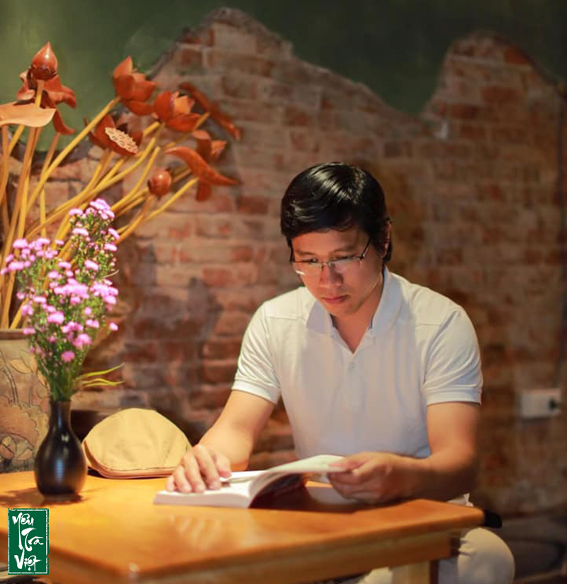 Không gian nhỏ là nơi đọc sách thưởng trà của nhiều người 