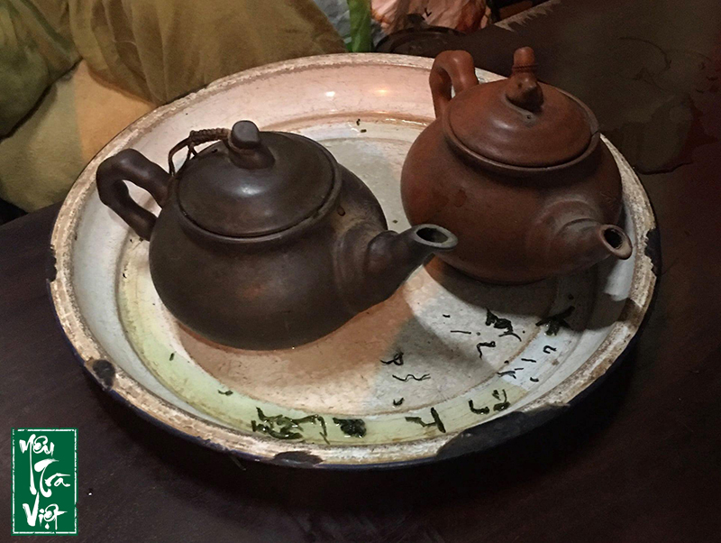 Trà quán giản dị như cuộc sống đời thường 