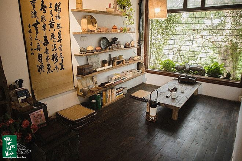 Không gian thơ mộng tại Ngọa Vân Trà 