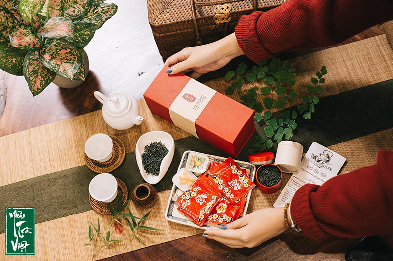 Những phẩm trà của Trà Phong có hương vị thơm ngon đậm vị 