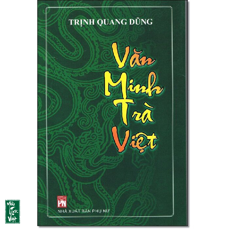 Cuốn sách Văn Minh Trà Việt 