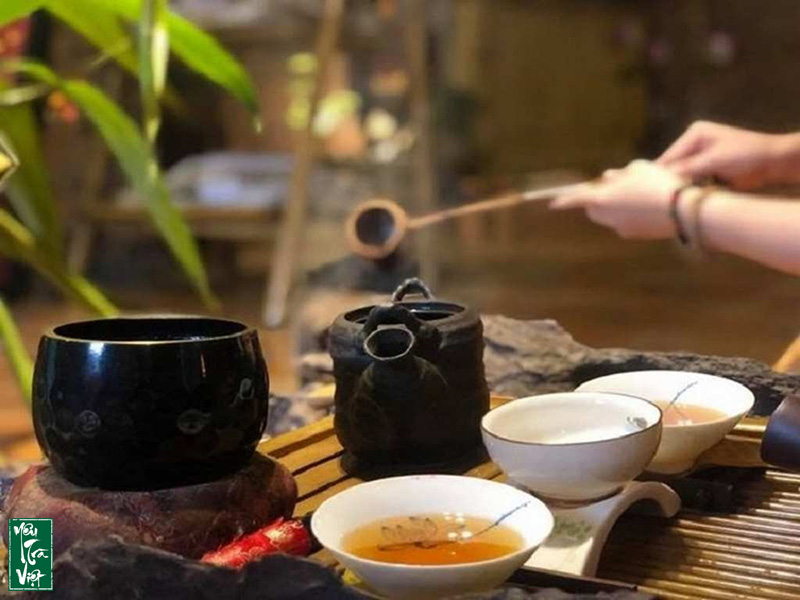 Văn hóa thưởng trà của người Việt đã in sâu vào trong tiềm thức của mỗi người Việt 