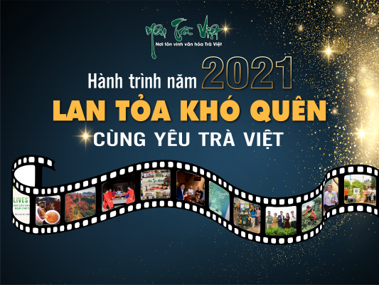 Hành trình một năm cùng Yêu trà Việt