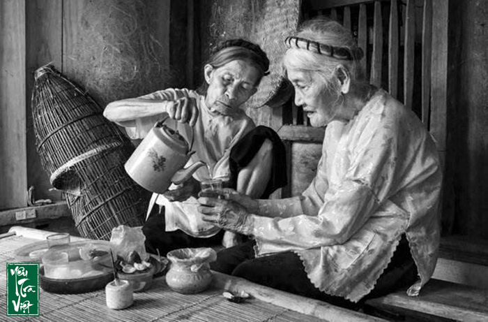 Trà lễ thể hiện những giá trị tinh thần văn hóa tốt đẹp của dân tộc Việt Nam