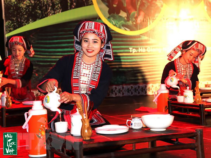 Lễ hội trà được tổ chức ở nhiều địa phương trên cả nước
