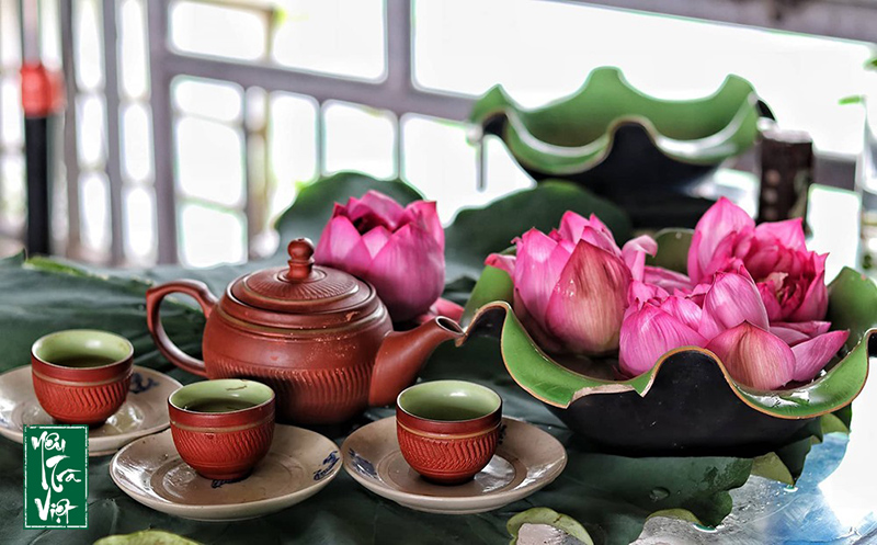Phương pháp bảo quản chè sen Tây Hồ