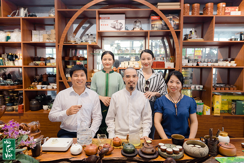 Gặp gỡ và làm việc với Hương Vân Chè - Thái Nguyên