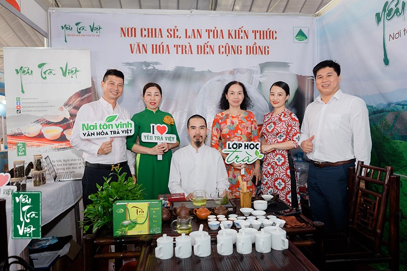 Yêu trà Việt tham gia Hội chợ triển lãm “Mỗi xã, phường một sản phẩm – Thái Nguyên 2022”