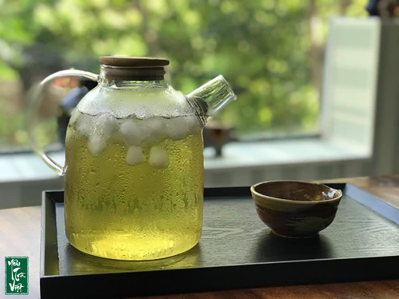 Trà pha lạnh có chất chống oxy hóa mạnh hơn