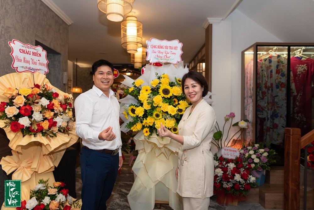 Sự kiện khai chương Duyên trà quán tại Hạ Long