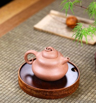 Ấm Tử Sa Hồ Lô