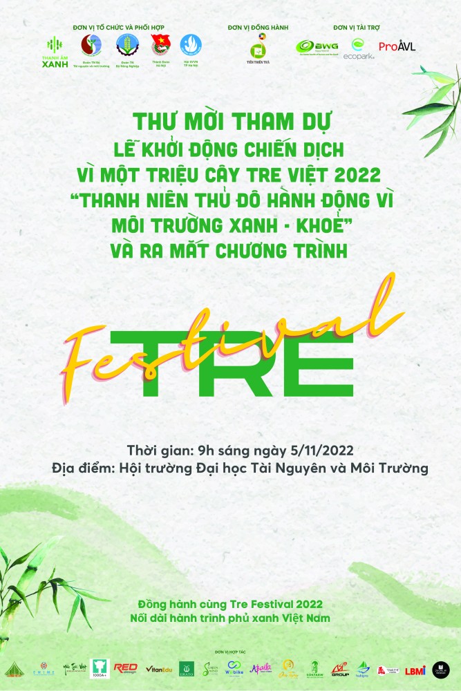 Yêu trà Việt chung tay lan tỏa cùng chiến dịch “Festival Tre”