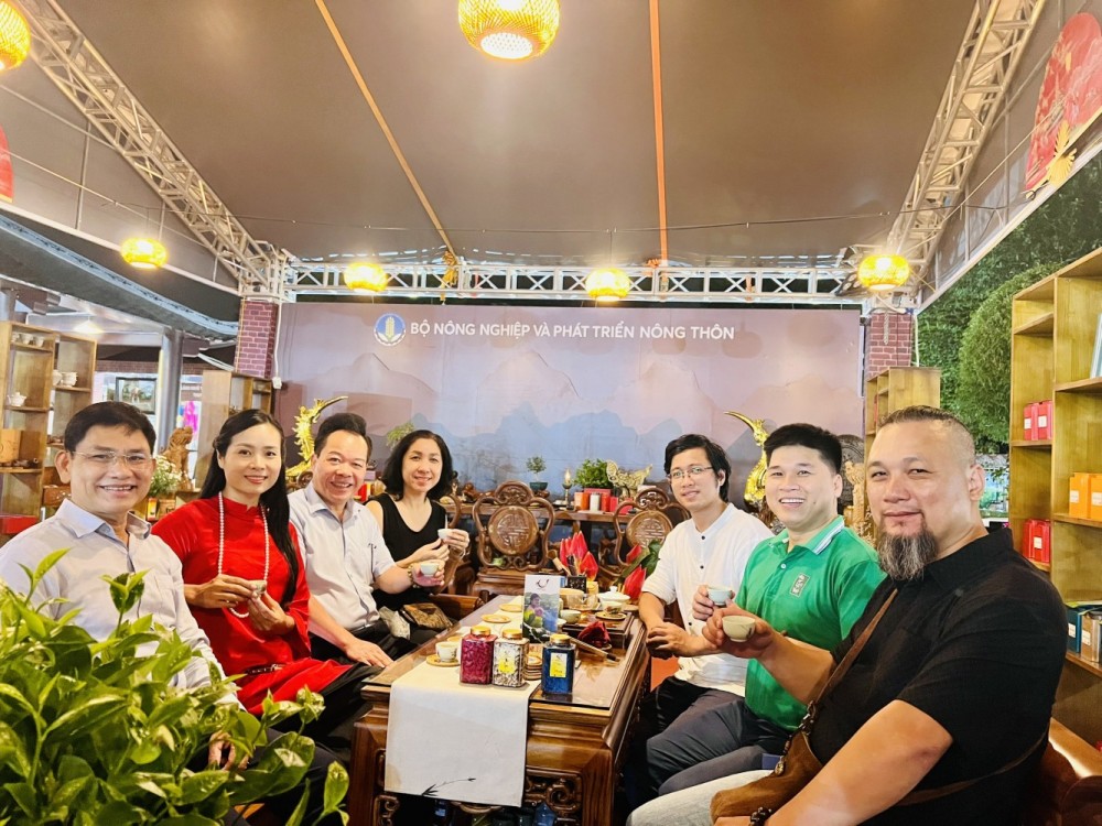 Festival Bảo Tồn Và Phát Triển Làng Nghề Việt Nam 2023 Đặc Sắc Không Gian Văn Hóa Trà Việ