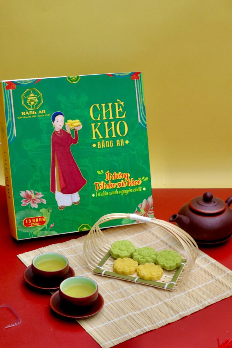 Bánh chè kho Bằng An – Hộp 10 chiếc