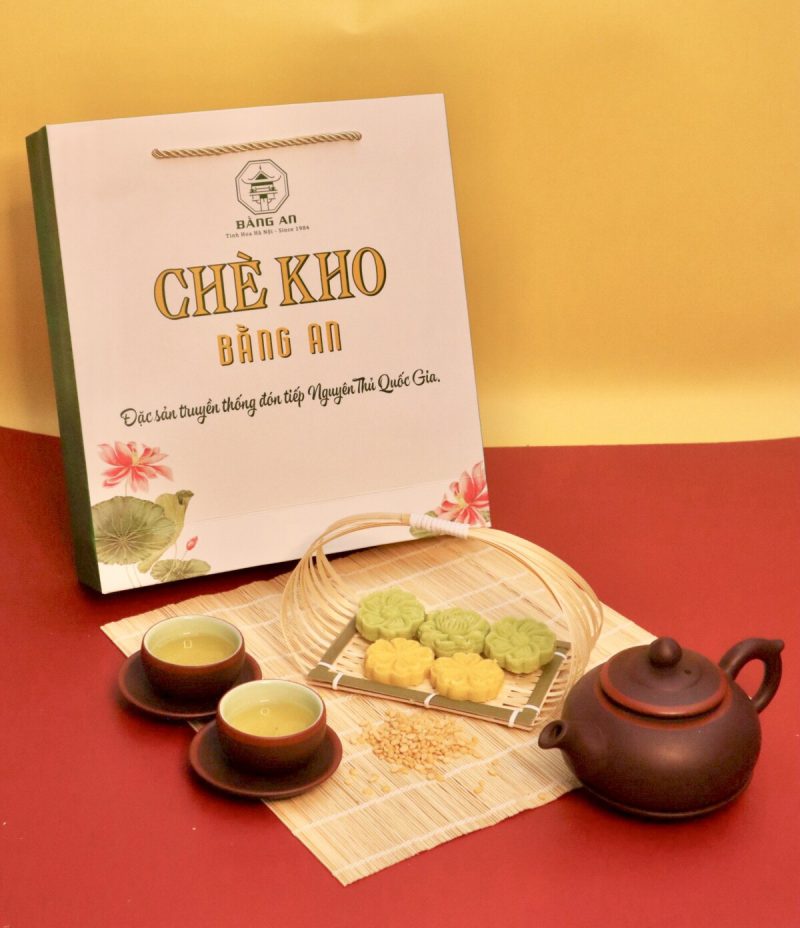Bánh chè kho Bằng An – Hộp 10 chiếc