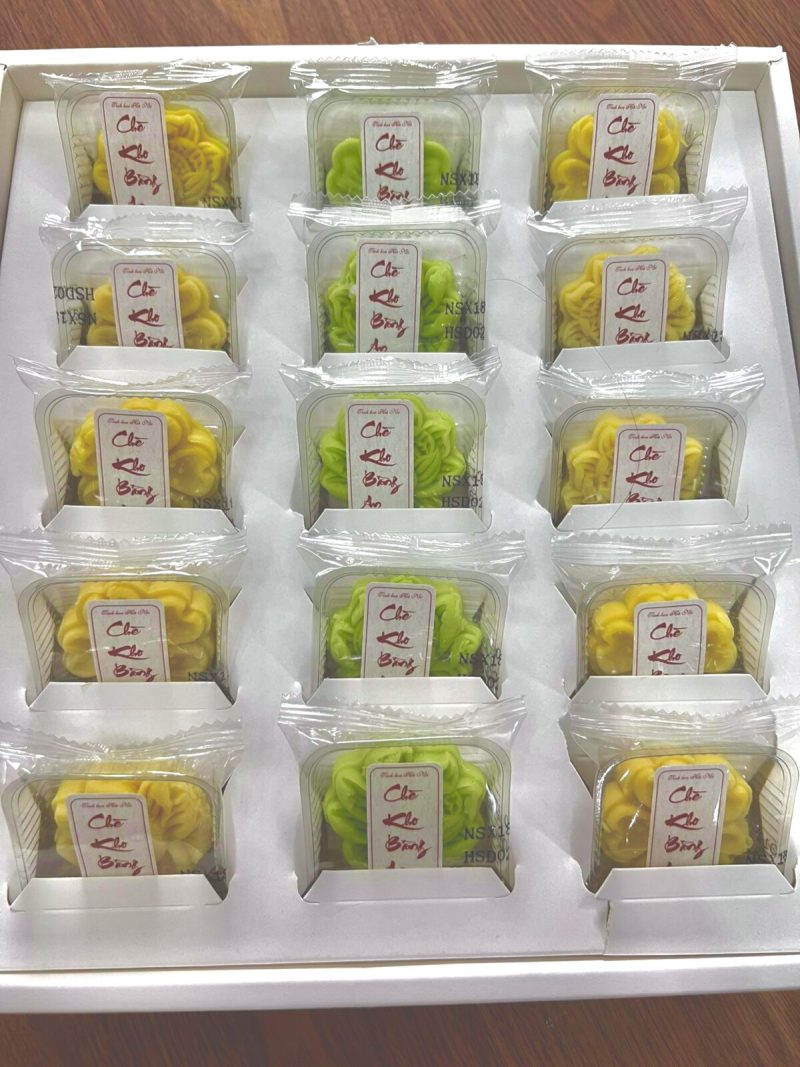 Bánh chè kho Bằng An – Hộp 10 chiếc