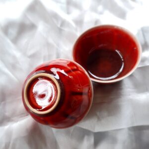 Chén men Trà Bụi