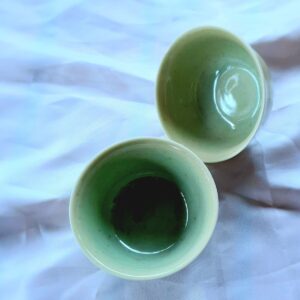 Chén men Celadon – Gốm Văn Lang