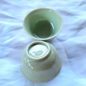 Chén men Celadon – Gốm Văn Lang