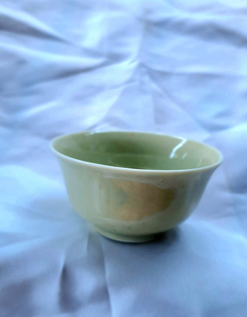 Gom van lang mau 3.3 Chén men Celadon – Gốm Văn Lang