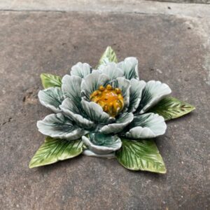 Hoa mẫu đơn đỏ – Gốm Sứ Thái Anh