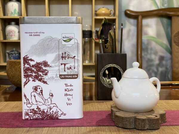 Hộp Hồng Trà Lão Trung Sơn – 100g – BashTea