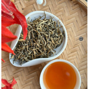 HỒNG TRÀ BÚP ORGANIC EU – FINHO Trà