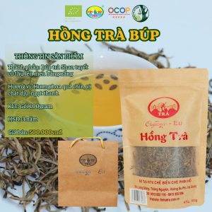 Hồng trà búp HỒNG TRÀ BÚP ORGANIC EU - FINHO Trà