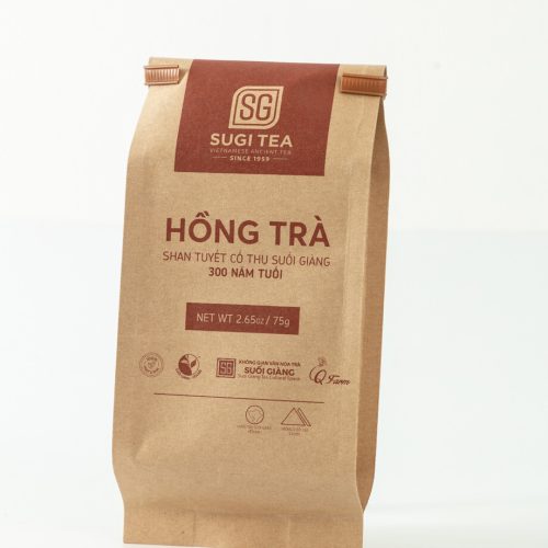 Hồng trà Suối Giàng Túi Giấy 75g – QTea