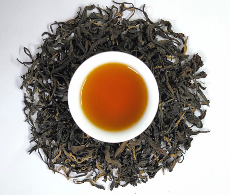 Hồng trà túi giấy 75g 3 Hồng trà Suối Giàng Túi Giấy 75g – QTea