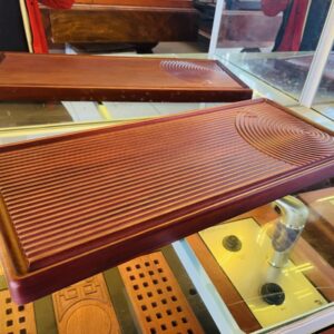 Khay trà gỗ Hương cao cấp – KT 70x30x4 cm