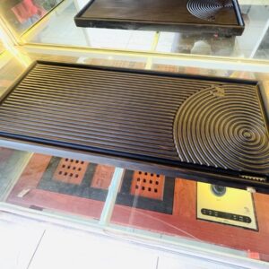 Khay trà Gỗ mun cao cấp – 70x30x4 cm