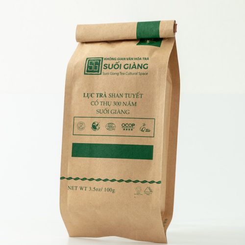 Lục Trà Suối Giàng Túi Giấy 100g – QTea
