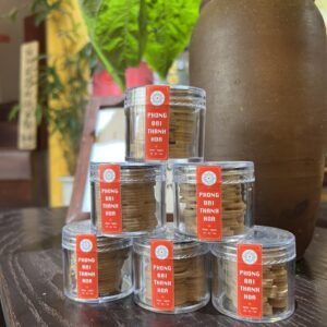 Trầm vân mây Ngũ Đức: Nhân-Lễ-Nghĩa-Trí-Tín