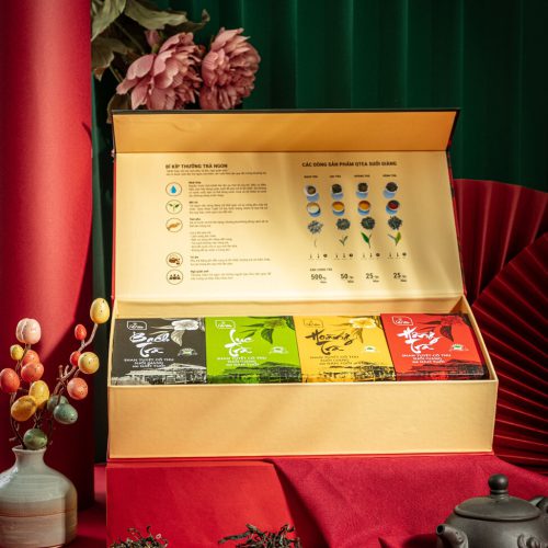 Set Quà tặng Nắng Xuân Xum Vầy – Qtea