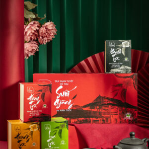 Set Quà tặng Nắng Xuân Xum Vầy – Qtea