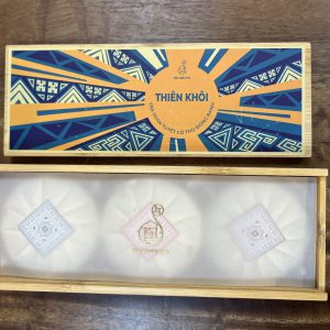 Thien khoi 2 Thiên Khôi – Trà Shan Tuyết cổ thụ đóng bánh – Tiên Thiên Trà